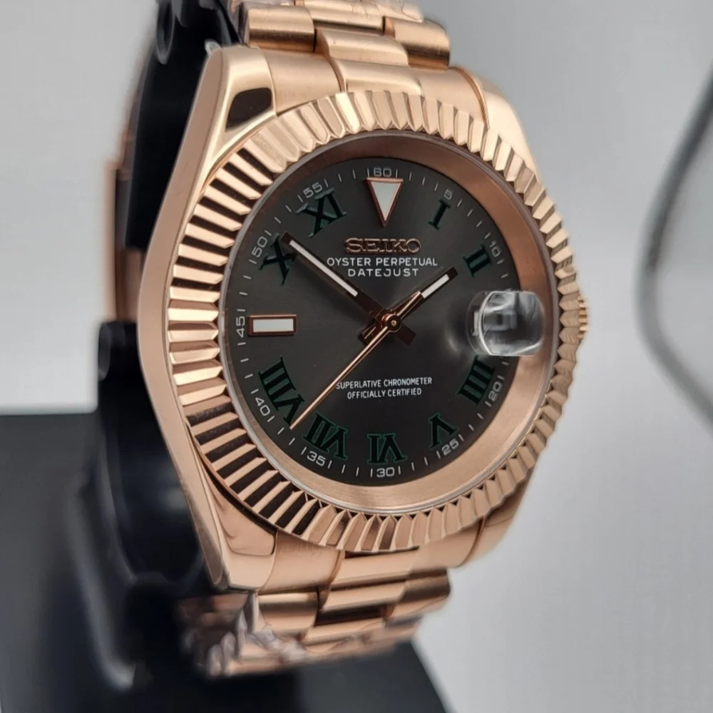 New 39mm Seiko Mod Automatic Watch